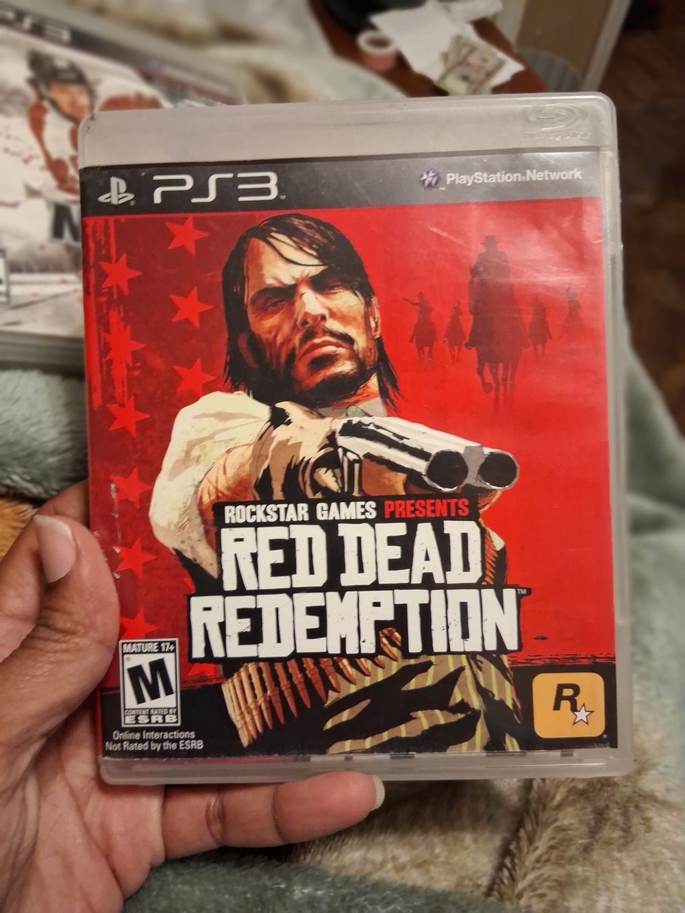 Red Dead Redemption (PS3) - Red
